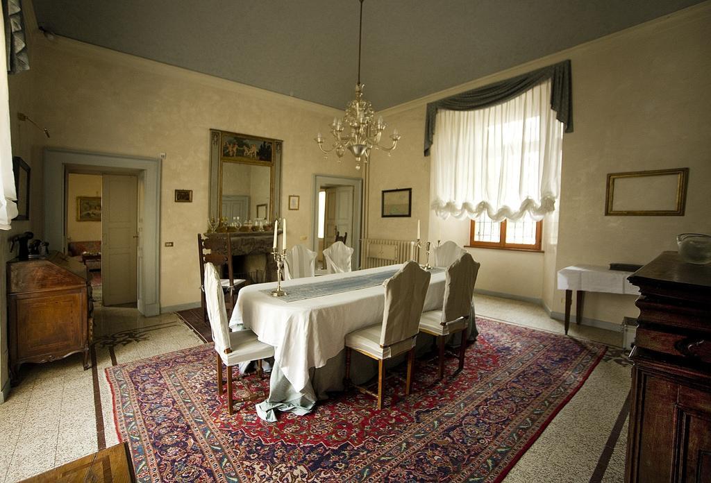 B&B Villa Partitore Quartazzola Экстерьер фото