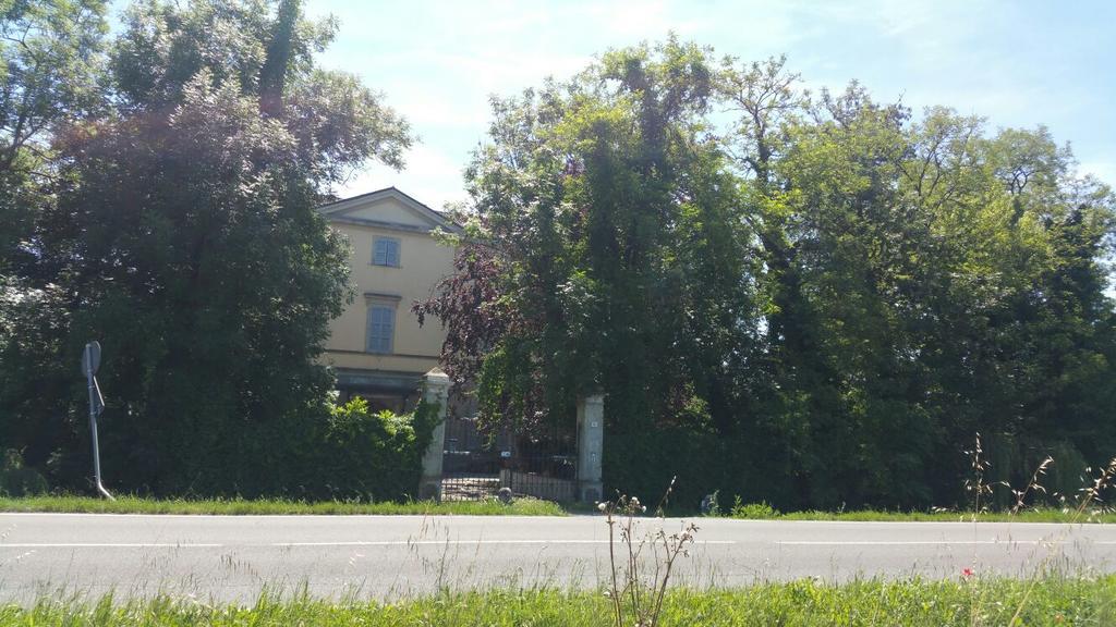 B&B Villa Partitore Quartazzola Экстерьер фото