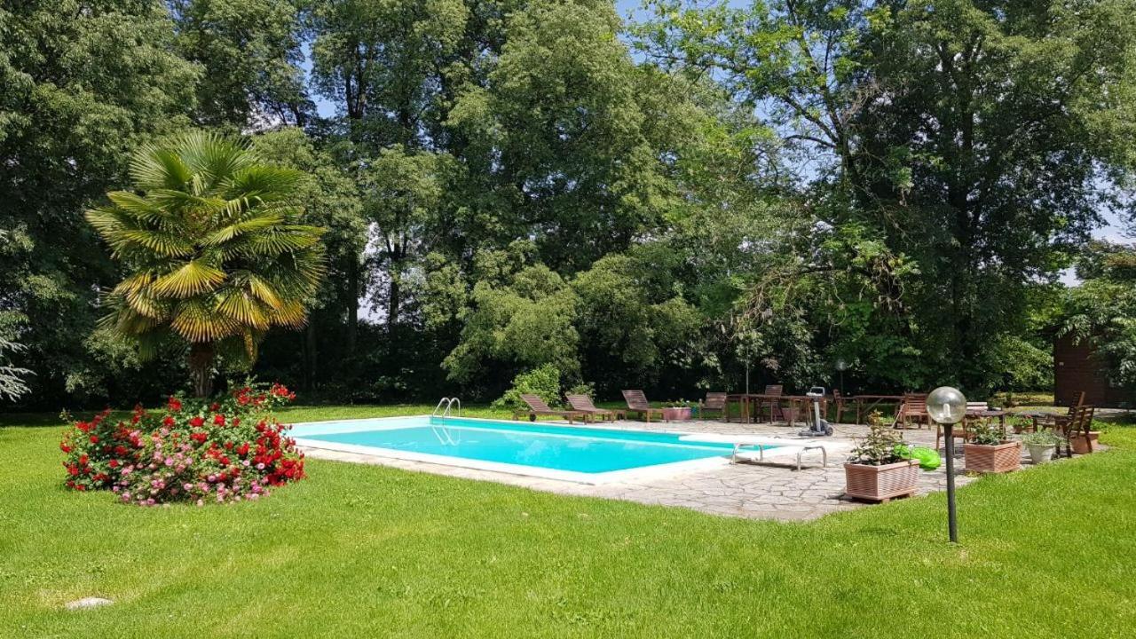B&B Villa Partitore Quartazzola Экстерьер фото